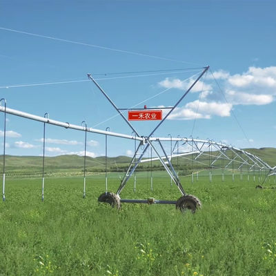 Überlegene Zentrum Drehbewegungsbewässerung System Präzise Bewässerung Breite Reichweite spart Wasser Energie 168 cm Durchmesser Produktionsanlage
