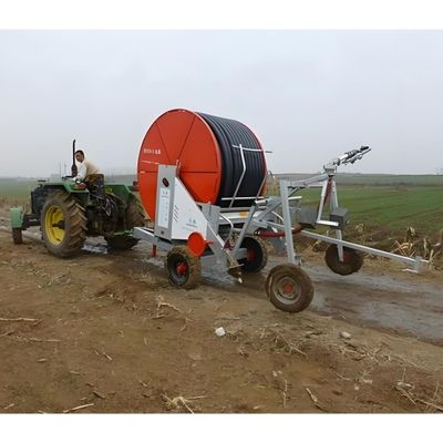 Metall Landwirtschaft Hydraulische automatische selbstfahrende Wasserturbine Schlauch Spulen Bewässerungsmaschine für Landwirtschaft System