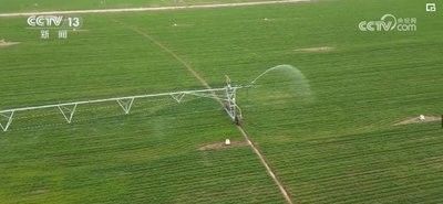 Sturdy Farms Center Pivot Irrigation System und umweltfreundliche Wahl für landwirtschaftliche Bewässerung Durchmesser 168 cm