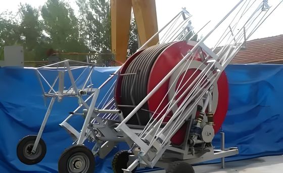 86 KG Unglaubliches Schlauch-Roll-Bewässerungssystem Landwirtschaft in 236 cm