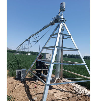 168 cm Durchmesser Träger-Solar-Landwirtschaftszentrum Dreh- und Angelbewässerungssystem Spitzenlösung zur Wasserersparnis