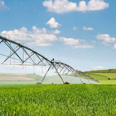 168 cm Durchmesser DYP Landwirtschaftsmaschinen Ausrüstung Big Gun Center Pivot Sprinkler Bewässerungssystem für Landwirtschaftsbewässerung