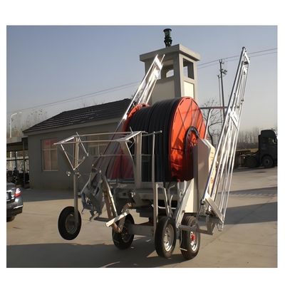 236 cm Durchmesser Regenpistole Sprinkler Schlauchrollen Bewässerungssystem für Großlandwirtschaft
