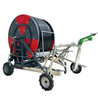 75 cm Durchmesser Landwirtschaft Mobilbewässerungssystem mit Sprinkler und Reiseleiter