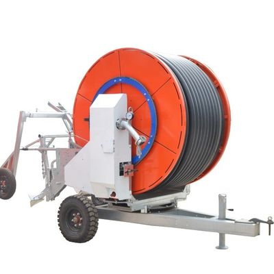 75 cm Durchmesser Landwirtschaft Mobilbewässerungssystem mit Sprinkler und Reiseleiter