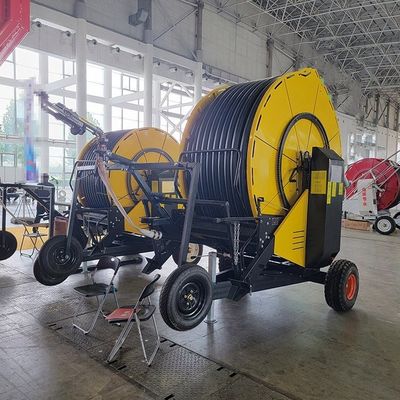 86 KG Metall Regenpistole Sprinkler Schlauch Spulen Bewässerungssystem für nachhaltige Landwirtschaft