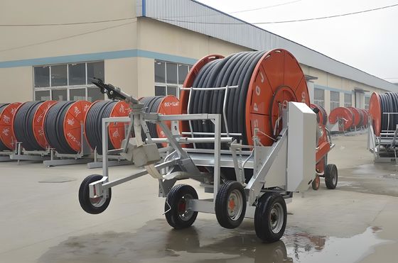 86 KG Metall Regenpistole Sprinkler Schlauch Spulen Bewässerungssystem für nachhaltige Landwirtschaft