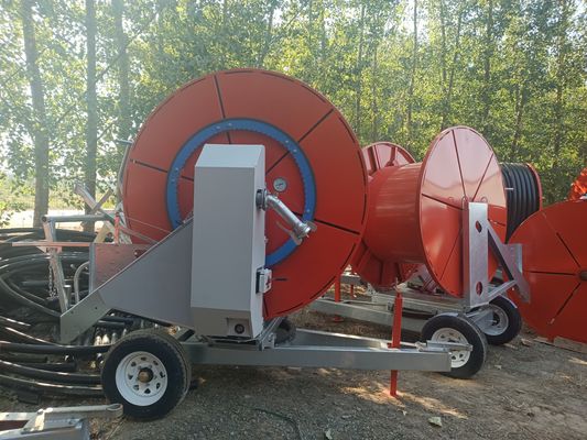 86 KG Metall Regenpistole Sprinkler Schlauch Spulen Bewässerungssystem für nachhaltige Landwirtschaft