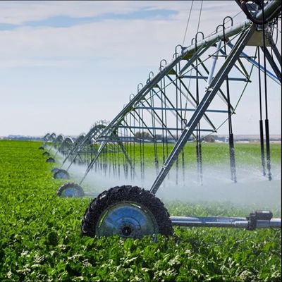 3650 KG Digitale Zentrum Drehbewegungsbewässerungssystem zur Steigerung der Rentabilität der Landwirtschaft