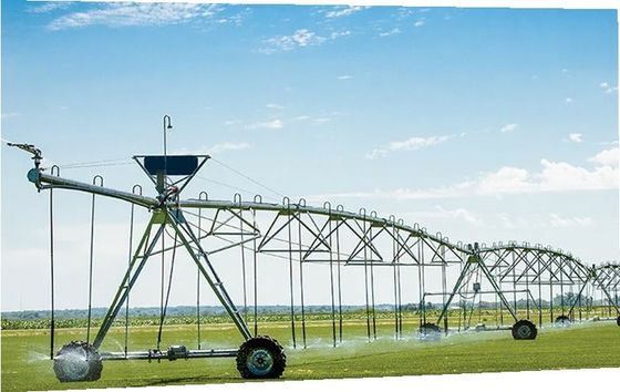 3650 KG Digitale Zentrum Drehbewegungsbewässerungssystem zur Steigerung der Rentabilität der Landwirtschaft