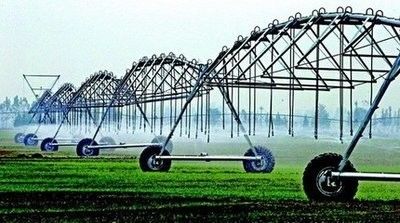 230 KG Metall-Pivot-Bewässerungsanlage von Superior Farm Irrigation Tech Die Lösung für ein optimales Pflanzenwachstum