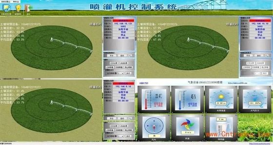 Revolutionieren Sie die Produktivität Ihrer Farm mit unserem fortschrittlichen Pivot Irrigation System mit Fernüberwachung