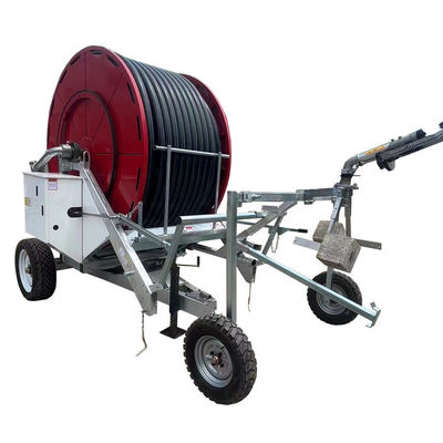 Bewässern Sie Ihr Ackerland effizient mit einem Rollensprinkler mit hohem Aufzug Die perfekte landwirtschaftliche Lösung