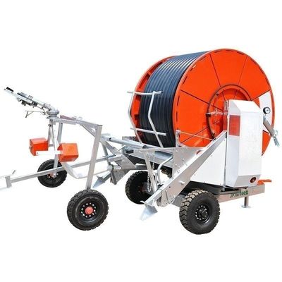 Langlebiger landwirtschaftlicher Reisende Bewässerer für Hard Hose Reel Bewässerungssprinklermaschine in Produktionsanlage