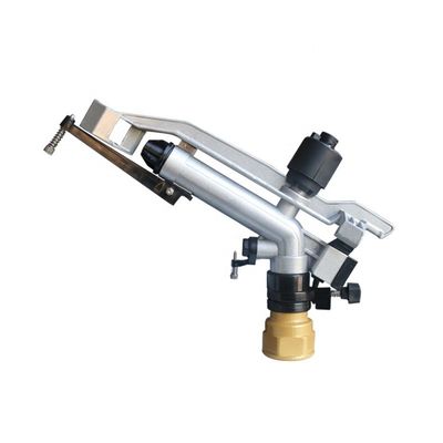 2 KG Landwirtschaftssprinkler Bewässerungssystem automatisch rotierende Langstrecken-Hochdruckmetallbewässerung Sprinkler Regenpistole