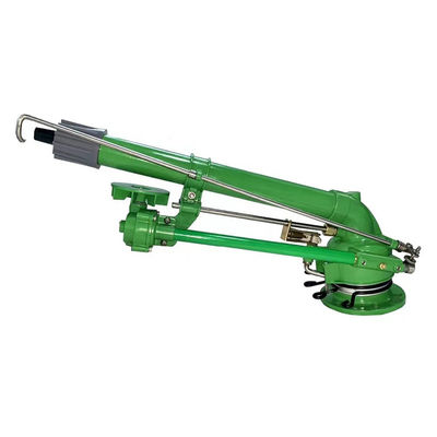 2 KG Landwirtschaftssprinkler Bewässerungssystem automatisch rotierende Langstrecken-Hochdruckmetallbewässerung Sprinkler Regenpistole