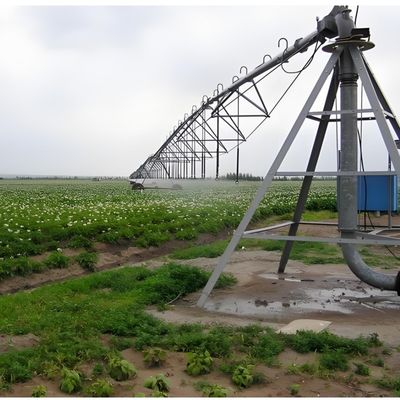 2025 Top- Landwirtschaftszentrum Drehbewegungsbewässerungssystem Boom-Maschine mit Kernpumpenmotorkomponenten IoT Schlüsselverkaufspunkt