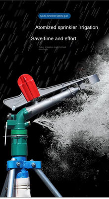 Lawn Landwirtschaft Metallsprinkler Regenpistole Bewässerung.