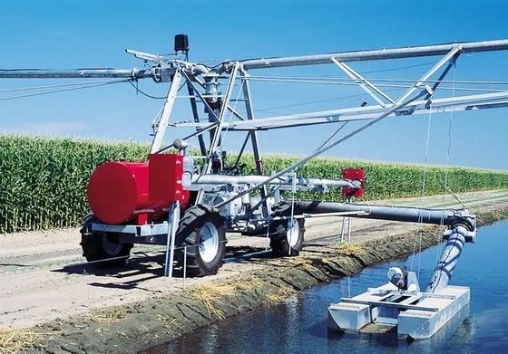 Präzisionsbewässerung mit einfacher Seitenbewegung Bewässerung für Wasser-Smart-Landwirtschaft 3800 KG