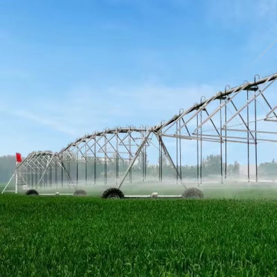 Landwirtschaftliches Solarzentrum Pivot Bewässerung Wasser und Sicherheit