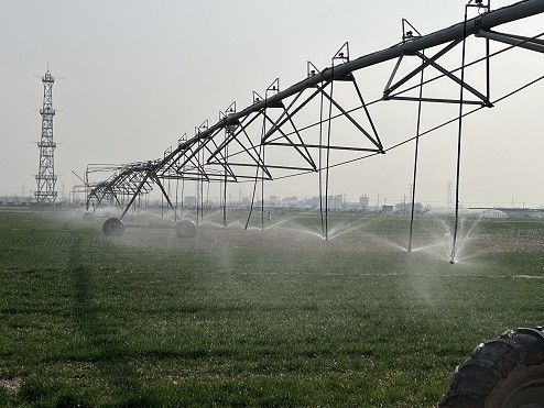 Fernüberwachung Farmen Partner Advanced Lateral Move Irrigator Ihr ultimativer Partner in der Präzisions-Smart Irrigation