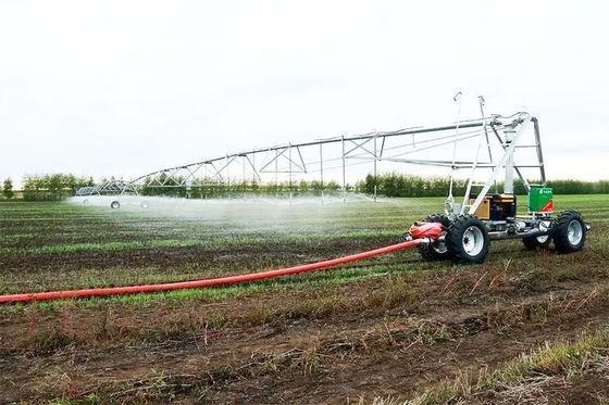 Modernisieren Sie Ihr Bewässerungssystem Spitzenklasse Durchmesser 16,8 cm Effizienz Seitwärtsbewegung Bewässerung für eine unübertroffene Effizienz