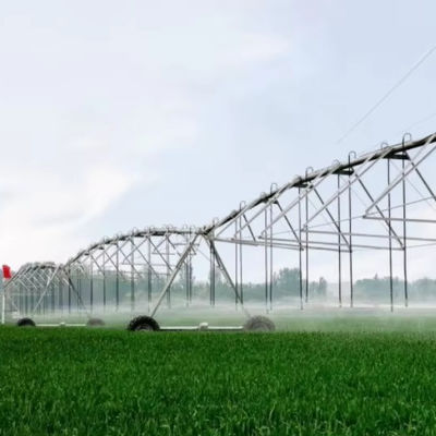 Wasserersparniszentrum Drehbewegungsbewässerungssystem für Agrar-Auto-Solartechnologie