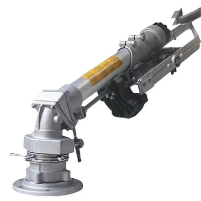 Variable Flow Controls 50 Vertikaler Rocker Arm Steinkohlenhof Staubentfernung Große Sprühpistole für landwirtschaftliche Bewässerung