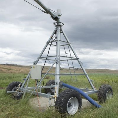 Wasserersparniszentrum Drehbewegungsbewässerungssystem für Agrar-Auto-Solartechnologie