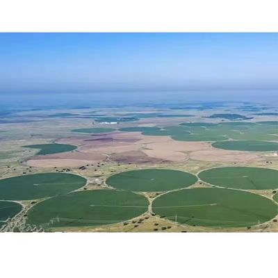 Auto Solar Center Pivot gewährleistet die Feuchtigkeit der Farm und unterstützt die Landwirtschaft mit optimaler Leistung 30 Zoll Durchmesser
