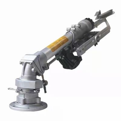 10 KG Robuste Metallgrüner Agrarsprinkler Regenpistole Bewässerung Dauerhaltiges Spray für Grünflächen innerhalb der Produktionsanlage
