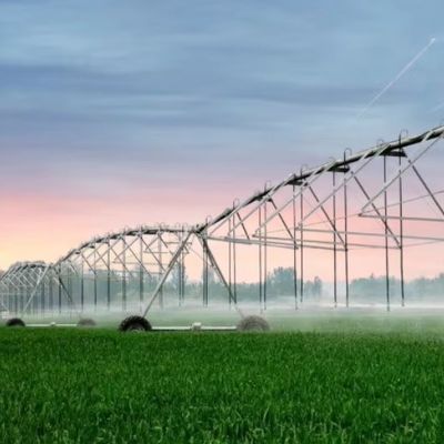 Wasserersparungszentrum Drehbewegungsbewässerungssprinkler für Restaurantlandwirtschaft