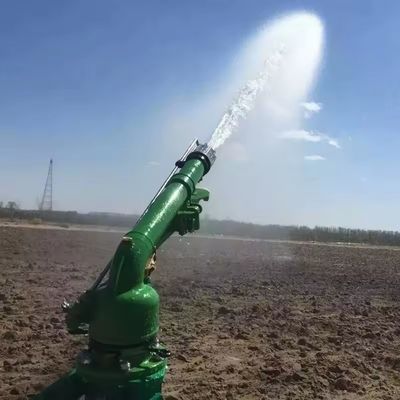Effiziente Bewässerung Ihrer Grünflächen mit Rasenflächen Landwirtschaft Metallsprinkler Regenpistole Bewässerung Langlebiger Breitenspray
