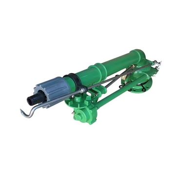 Effiziente Bewässerung Ihrer Grünflächen mit Rasenflächen Landwirtschaft Metallsprinkler Regenpistole Bewässerung Langlebiger Breitenspray