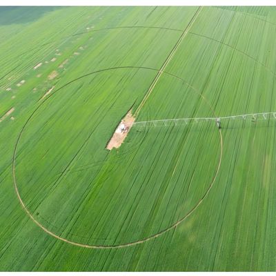 230 KG BewässerungssystemZentrale Drehscheibe für landwirtschaftliche Betriebe Wasserverbrauch reduzieren