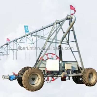 Fernüberwachung 3800 KG Automatische seitliche lineare Bewegung Farm Bewässerungssystem für Garten