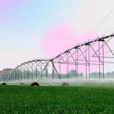 Landwirtschaftliche Bewässerung System Auto Solar Center Drehscheibe für Bewässerung