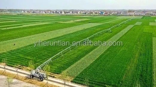 2024 Hot Seller Automatische seitliche lineare Bewässerung für den Garten Zwei- und Vierrad-Wasser sparsame Fernüberwachung