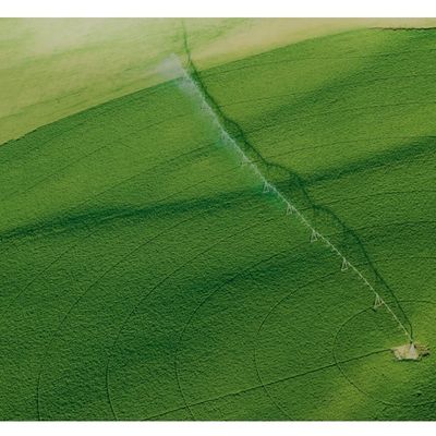 Erweiterte Landwirtschaft IoT Energiesparendes rundes Bewässerungssystem für Weizen Sojabohnen Mais Weideland Bewässerung