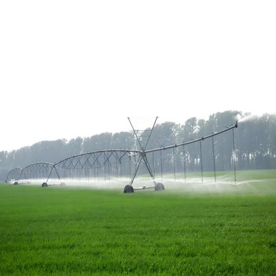 Erweiterte Landwirtschaft IoT Energiesparendes rundes Bewässerungssystem für Weizen Sojabohnen Mais Weideland Bewässerung