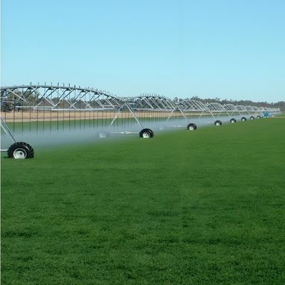 Landwirtschaftliche 1-100 Hektar große Zentralbewässerungsanlage mit 230 KG Energiesparende Solar-Dieselpumpe und langen Lebensdauer