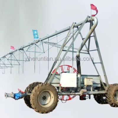 16.8 cm Durchmesser Bewässerungssystem Spitzentechnologie und unübertroffene Effizienz in unserer Effizienz Seitwärtsbewegungsbewässerung