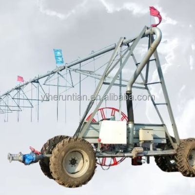 16.8 cm Durchmesser Automatische seitliche lineare Bewegung Bewässerungssystem für Gärten