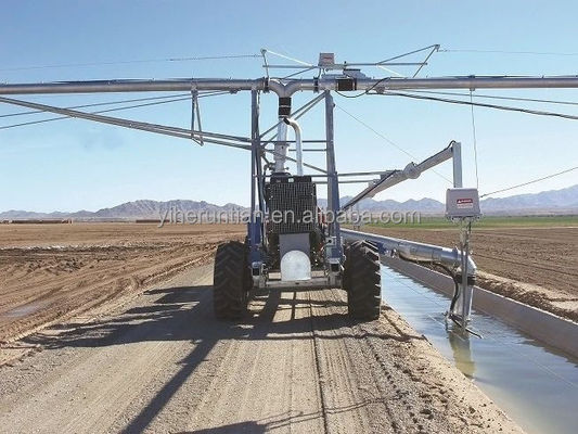 16.8 cm Durchmesser Automatische seitliche lineare Bewegung Bewässerungssystem für Gärten