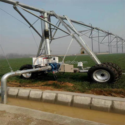 16.8 cm Durchmesser Automatische seitliche lineare Bewegung Bewässerungssystem für Gärten
