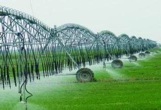Präzisionsgefertigte Heim-Zentrum-Pivot 230 KG Kapazität für Langlebigkeit und Anpassungsfähigkeit Konzipiert Einheitliche Bewässerung auf weiten Flächen