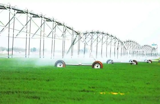 Revolutionäres Zentrum Drehkreuz 30 Zoll Durchmesser Breite Abdeckung und ökologisch bewusster Betrieb für Landwirtschaftliche Bewässerung