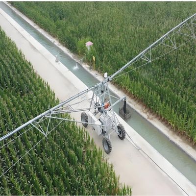 16.8 cm Durchmesser 3800 KG Kapazität 2025 Doppelrad-Zwei-Rad-Linear-Move Farm Bewässerungssystem Kern mit IoT-Konnektivität