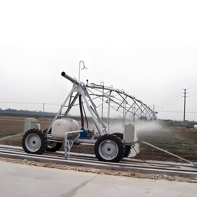 16.8 cm Durchmesser 3800 KG Kapazität 2025 Doppelrad-Zwei-Rad-Linear-Move Farm Bewässerungssystem Kern mit IoT-Konnektivität