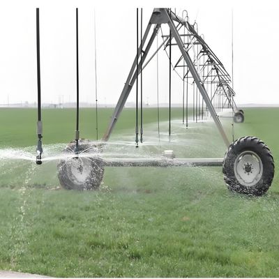 16.8 cm Durchmesser 3800 KG Kapazität 2025 Doppelrad-Zwei-Rad-Linear-Move Farm Bewässerungssystem Kern mit IoT-Konnektivität